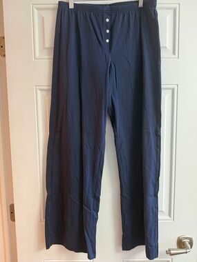 J.Crew Short-sleeve pajama pant in tissue crepe NWOT Size S
